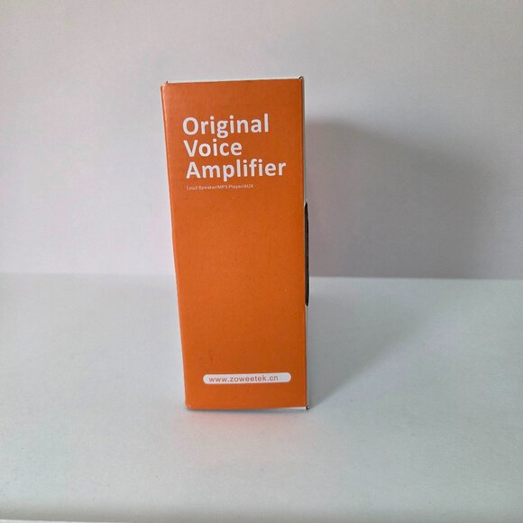 NWT -- Zoweetek Original Voice Amplifier (Model ZW-Z258) Portable PA System - Picture 2 of 14